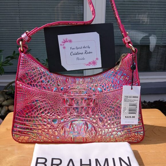Brahmin Esme Magenta Wonderland NWT - Picture 3 of 5